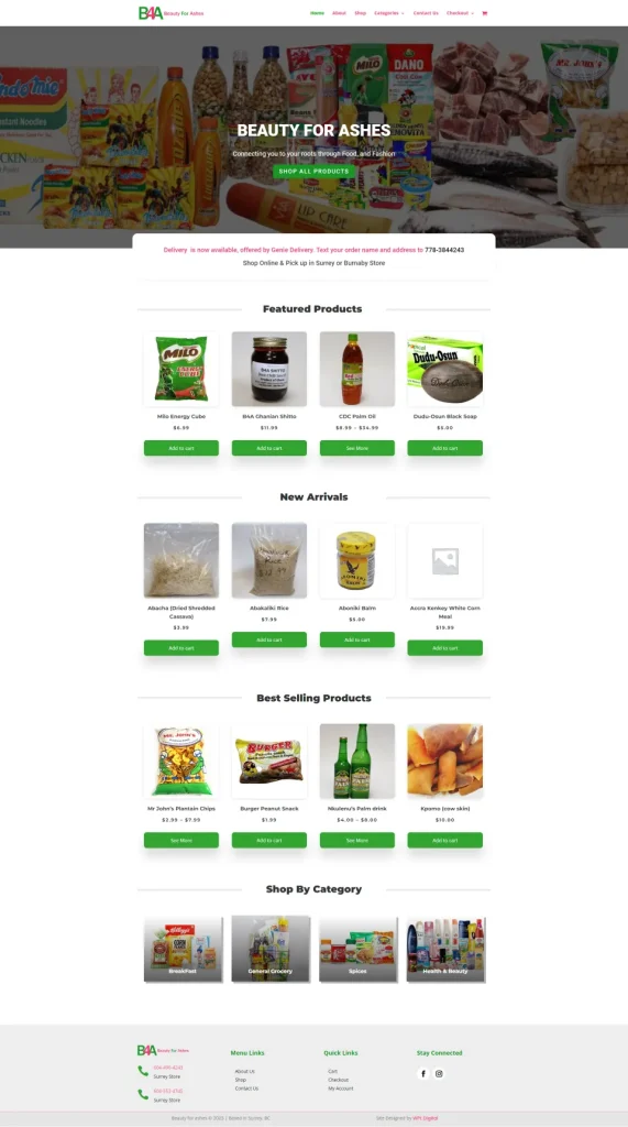 Beauty4Ashes Scrolling Image